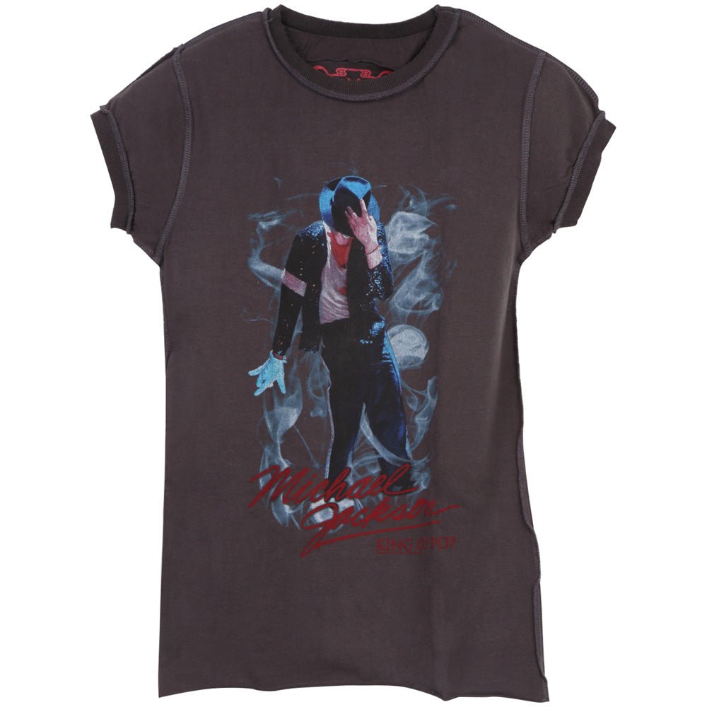 MICHAEL JACKSON マイケルジャクソン (2026年 映画公開 ) - KING OF POP SMOKE / Amplified( ブランド ) / Tシャツ / レディース - PGS